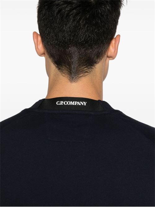 Felpa uomo girocollo CP COMPANY | 18CMSS023A005086W888